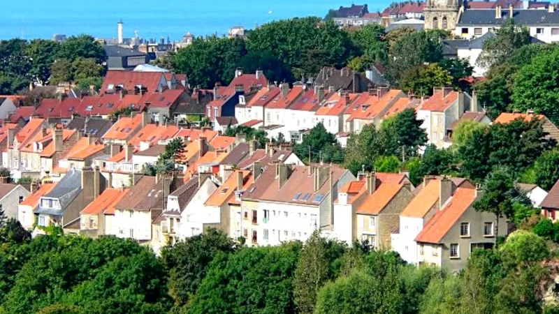 Boulogne-sur-Mer varış noktası fotoğrafı