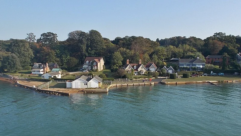 Fishbourne varış noktası fotoğrafı