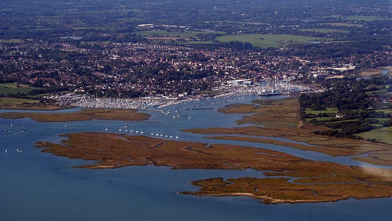 Lymington varış noktası fotoğrafı
