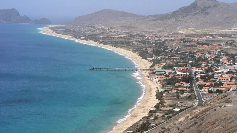 Porto Santo varış noktası fotoğrafı