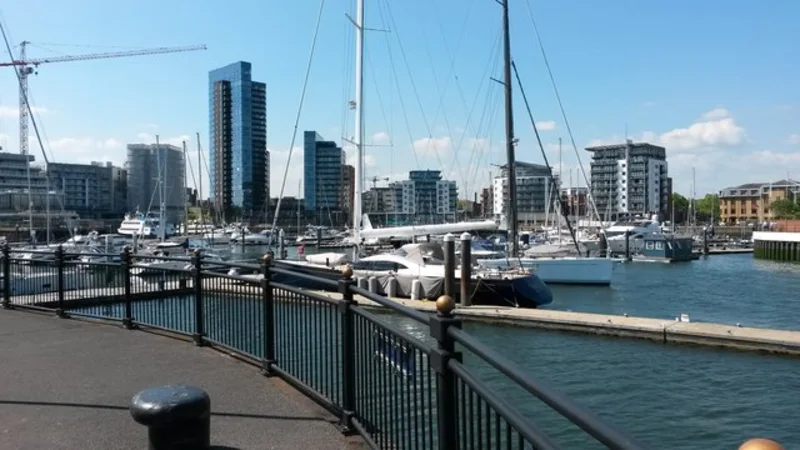 Southampton varış noktası fotoğrafı