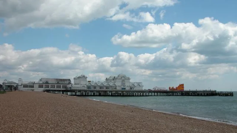 Southsea varış noktası fotoğrafı