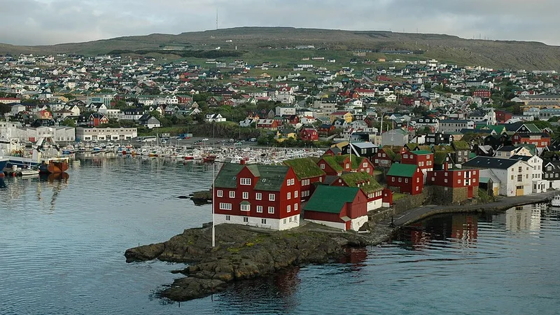 Tórshavn varış noktası fotoğrafı