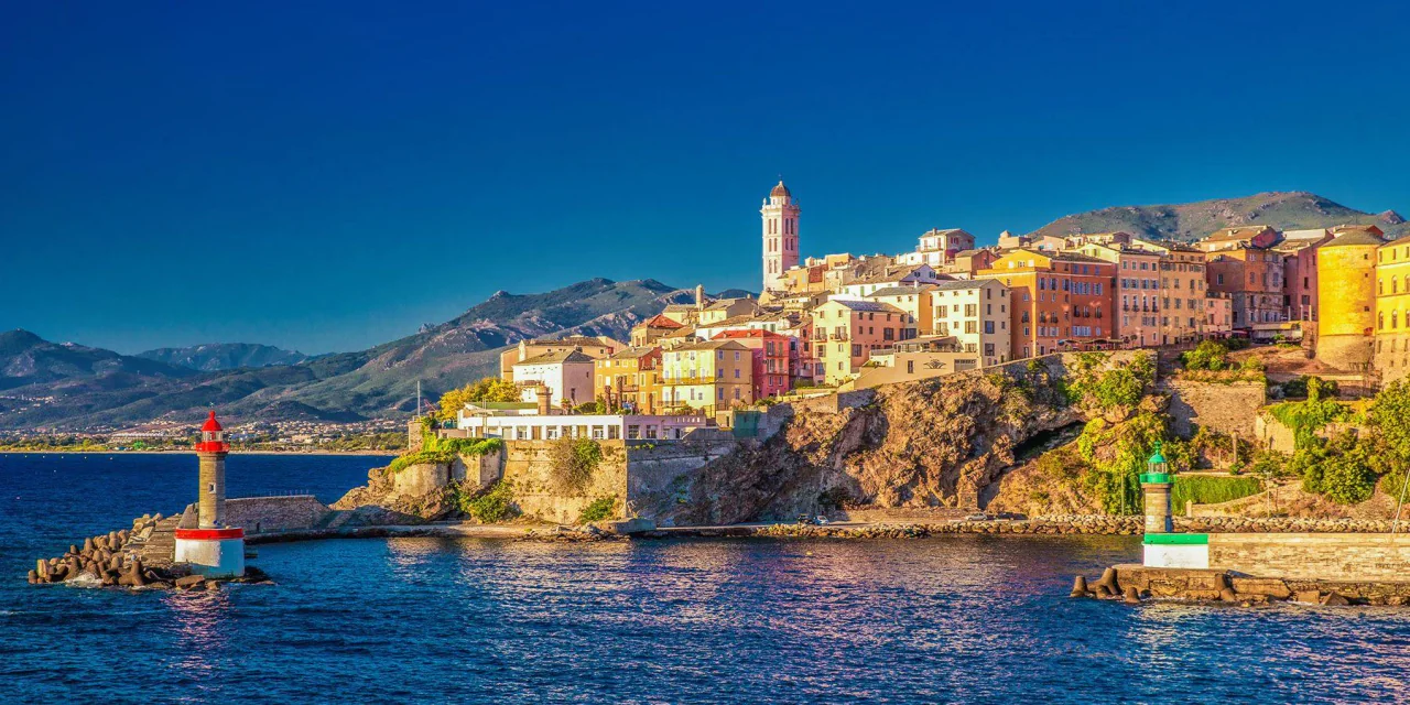 Bastia feribot varış noktası