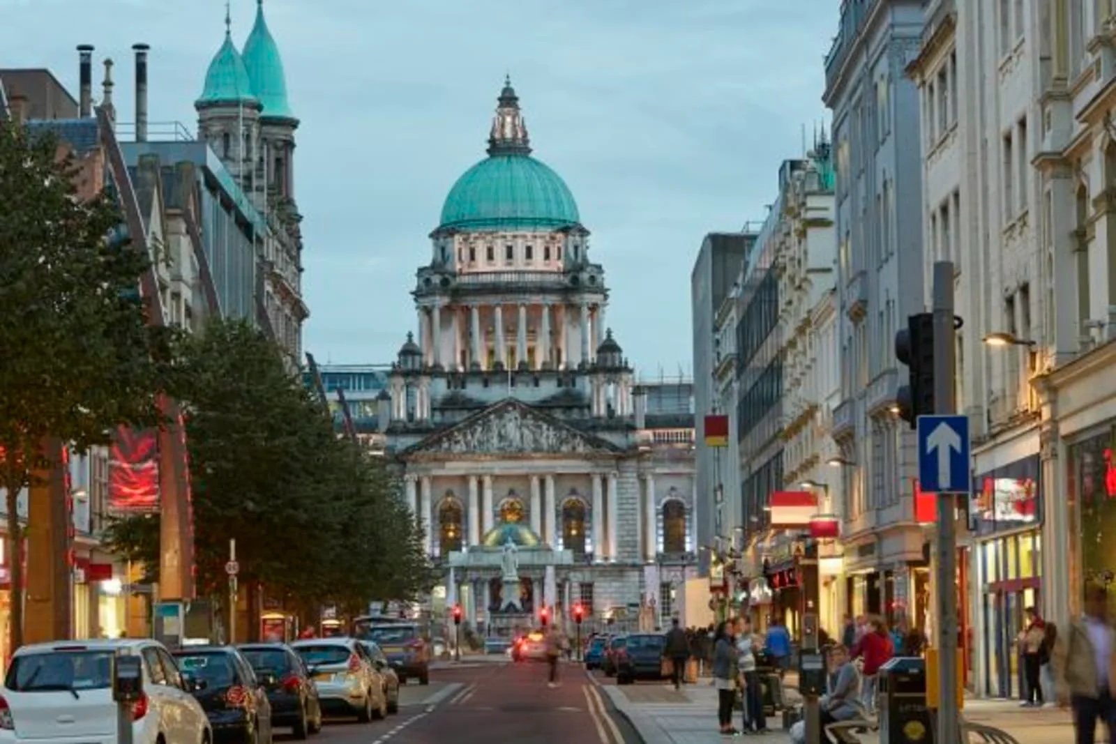 Belfast şehir merkezi ve Kuzey İrlanda'daki görülecek yerler