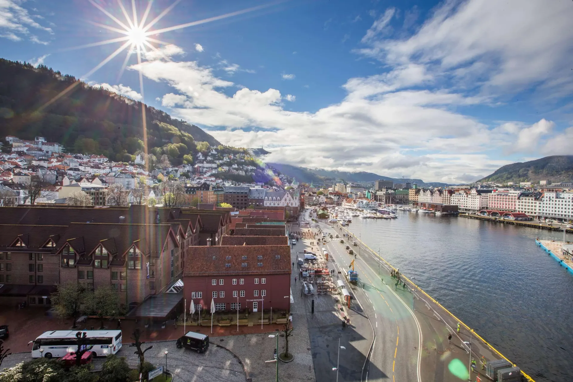 Bergen feribot varış noktası