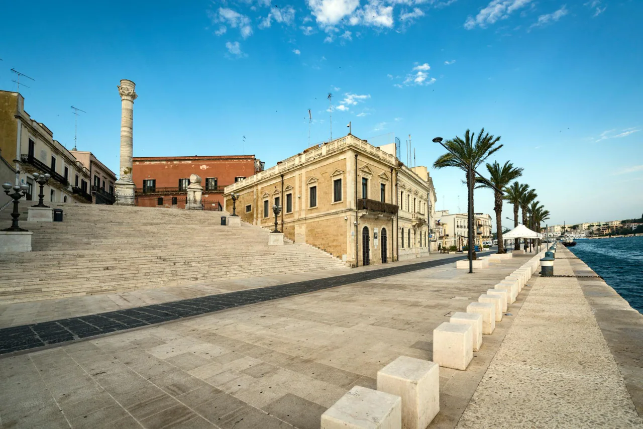 Brindisi feribot varış noktası