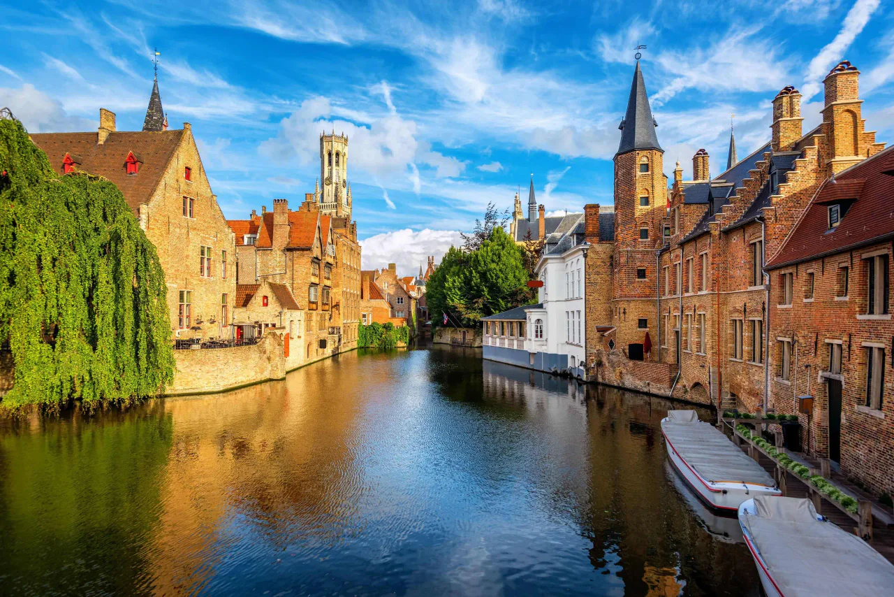 Brugge feribot varış noktası