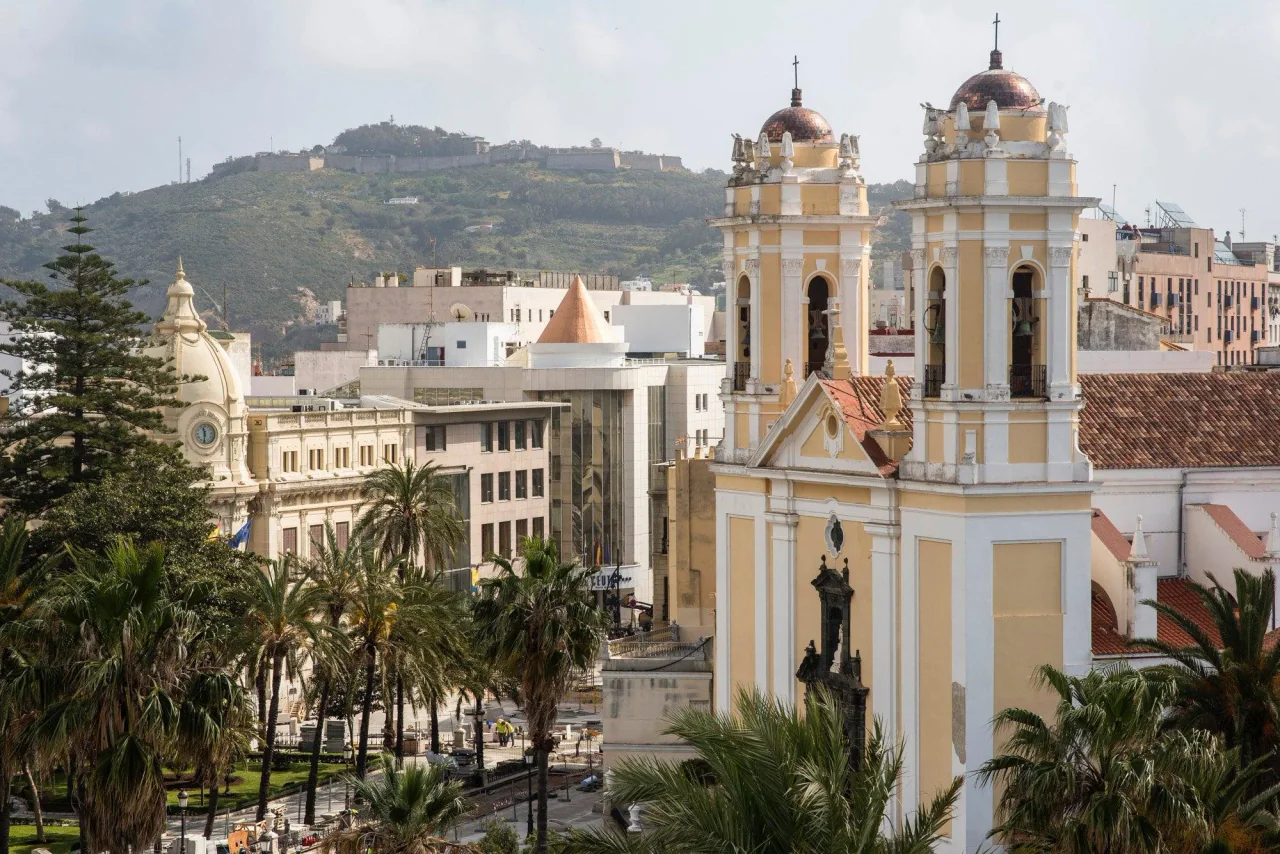 Ceuta feribot varış noktası