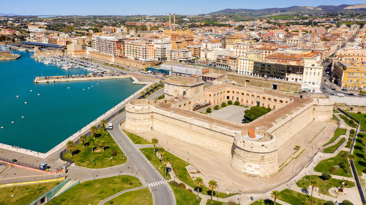 Civitavecchia feribot varış noktası