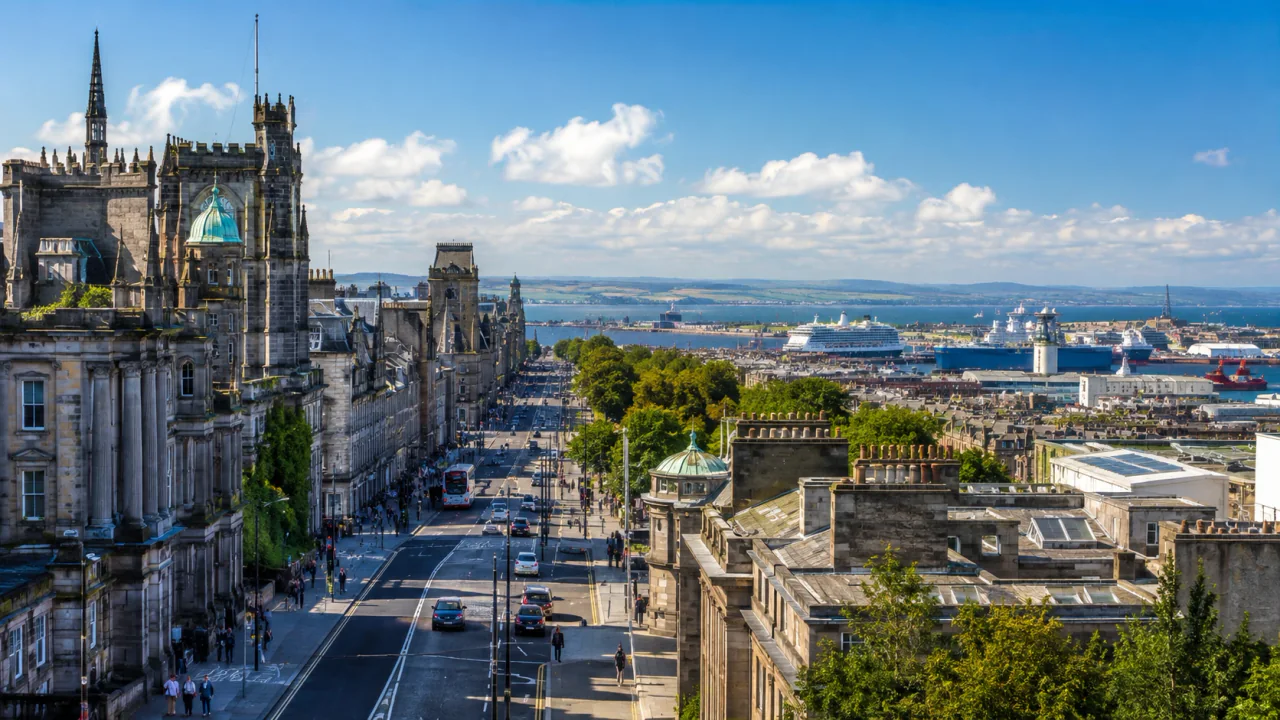 Edinburgh feribot varış noktası