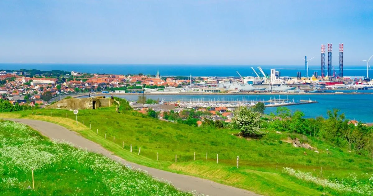 Frederikshavn feribot varış noktası