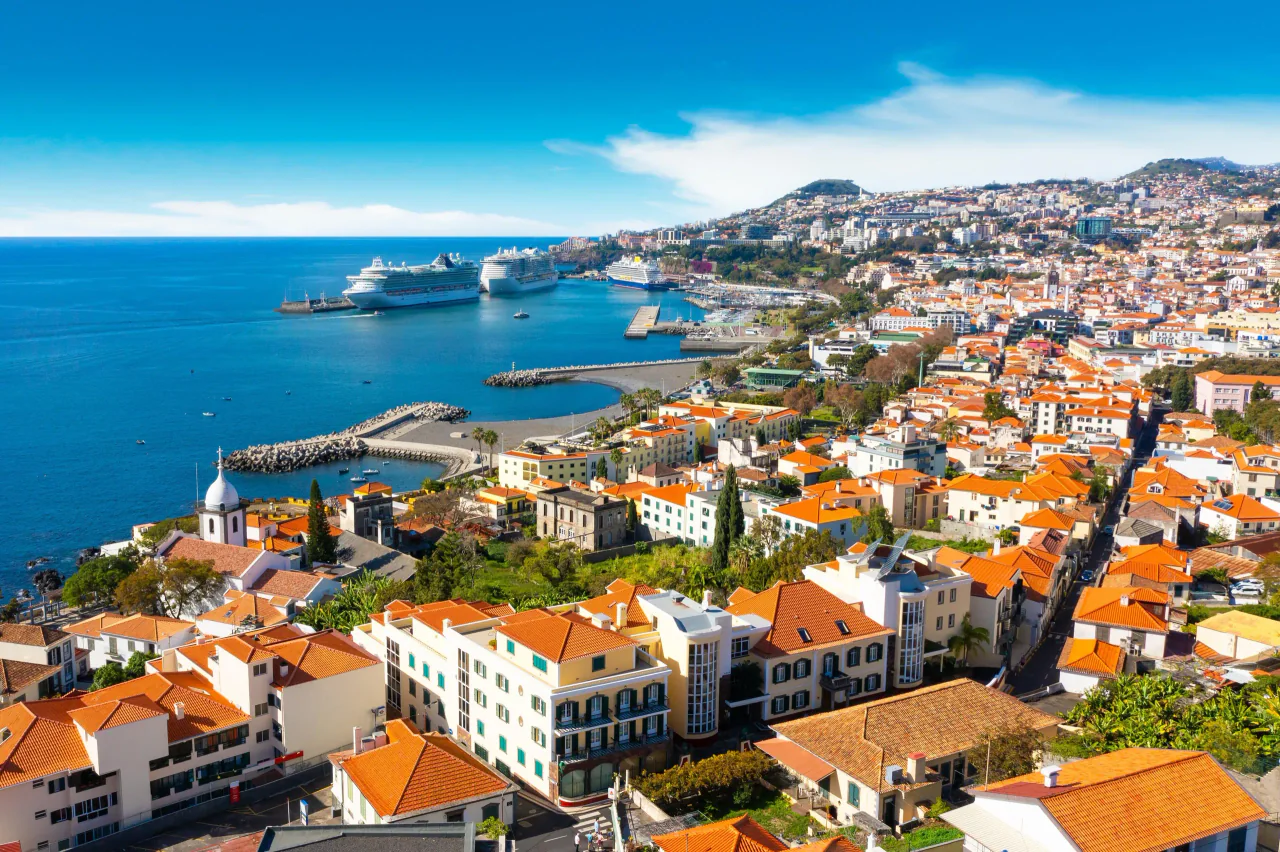 Funchal feribot varış noktası