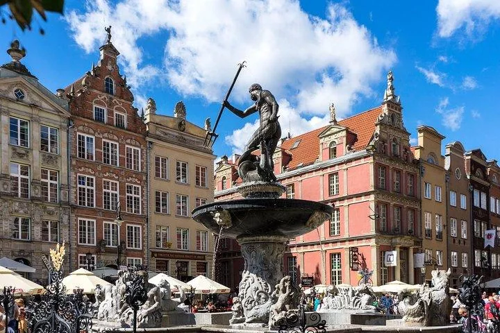 Gdańsk feribot varış noktası