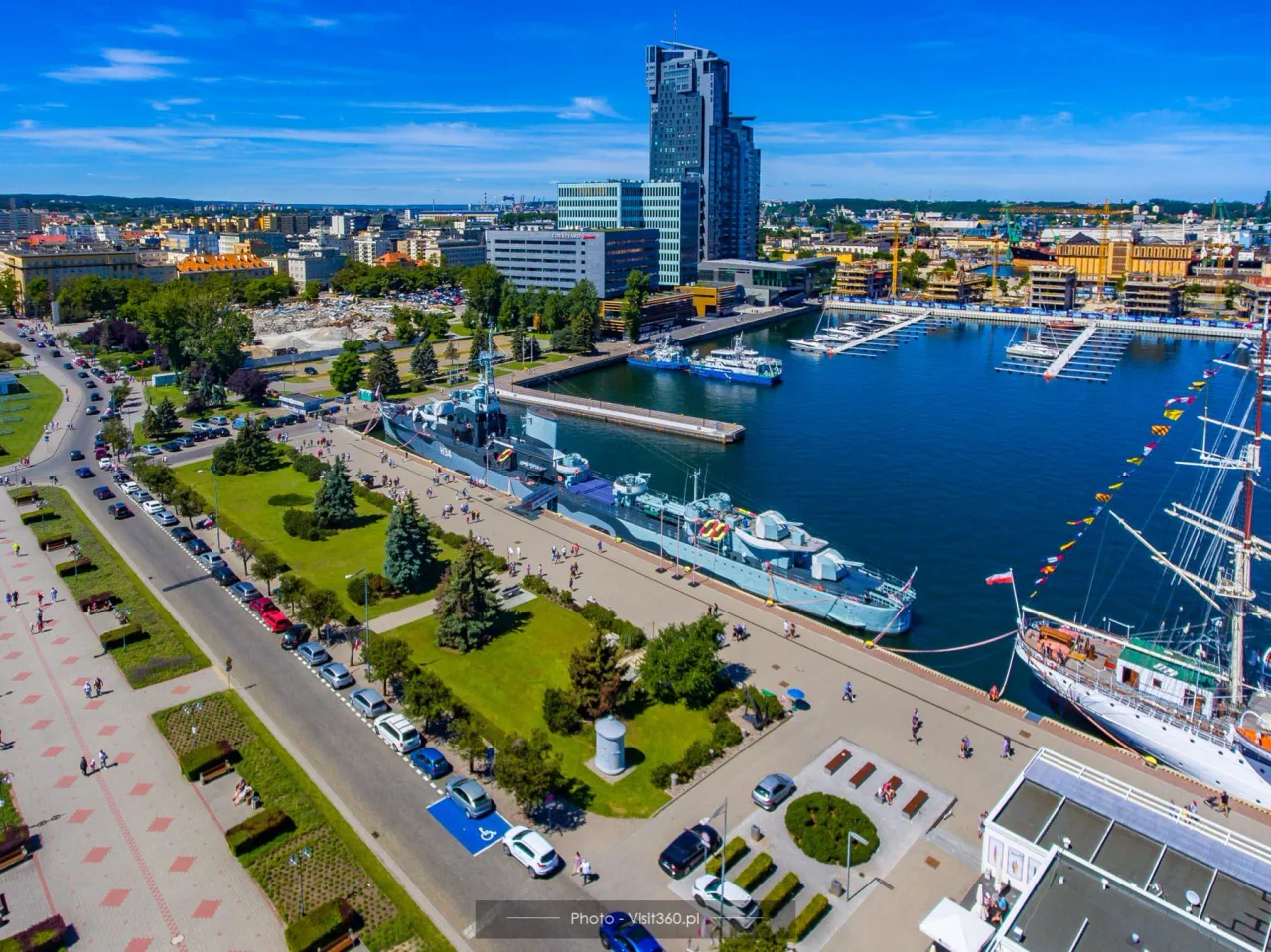 Gdynia feribot varış noktası