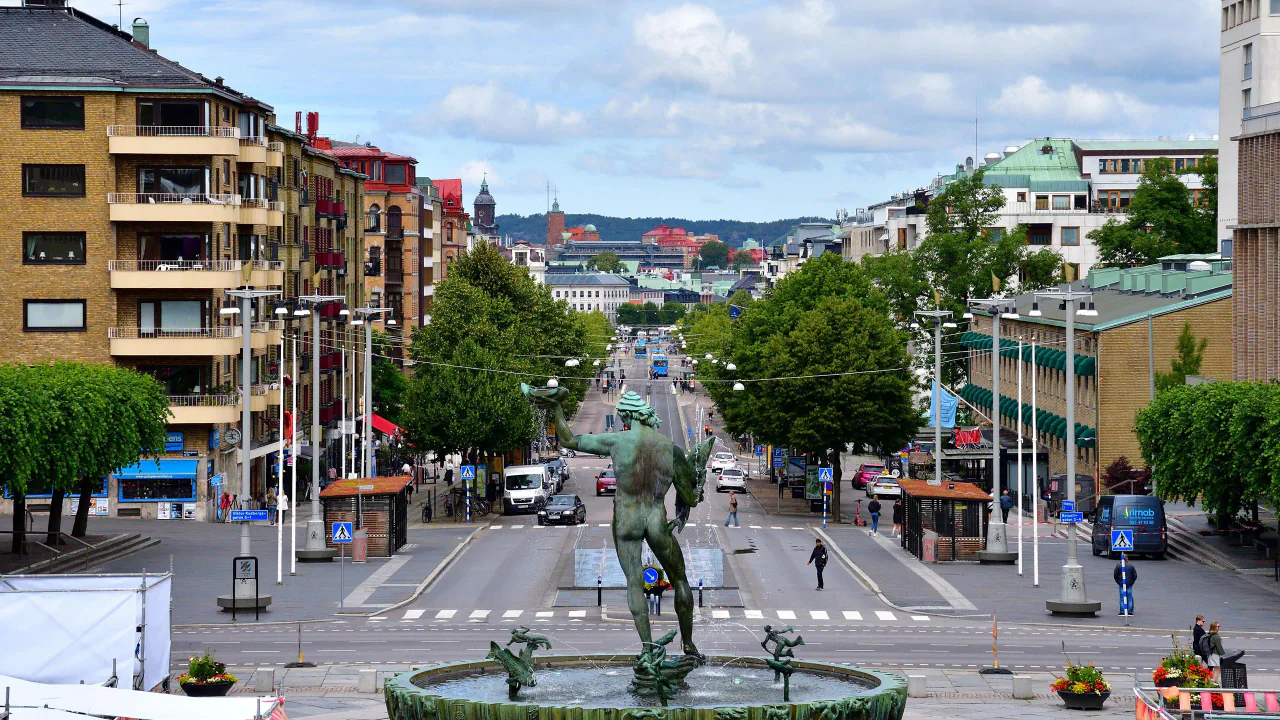 Göteborg feribot varış noktası