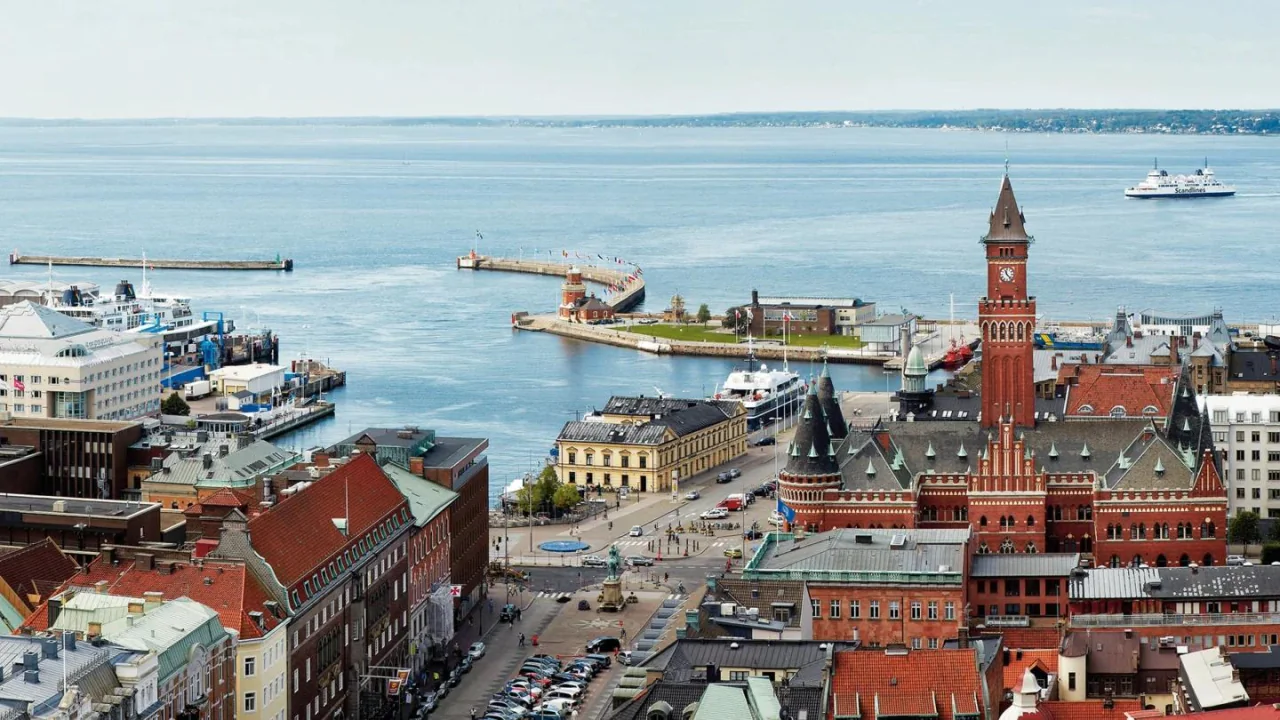 Helsingborg feribot varış noktası