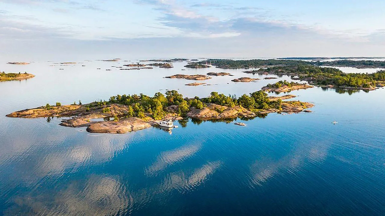 Kapellskär feribot varış noktası