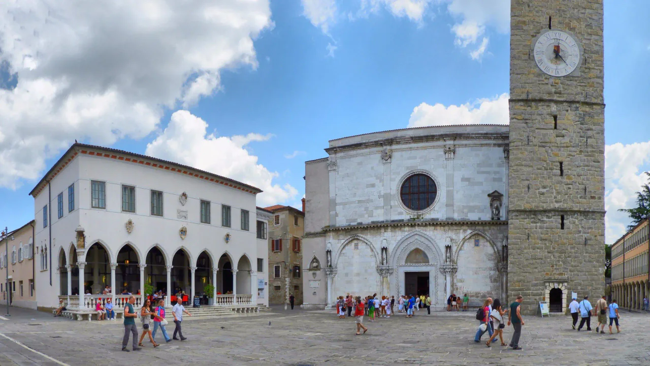 Koper feribot varış noktası