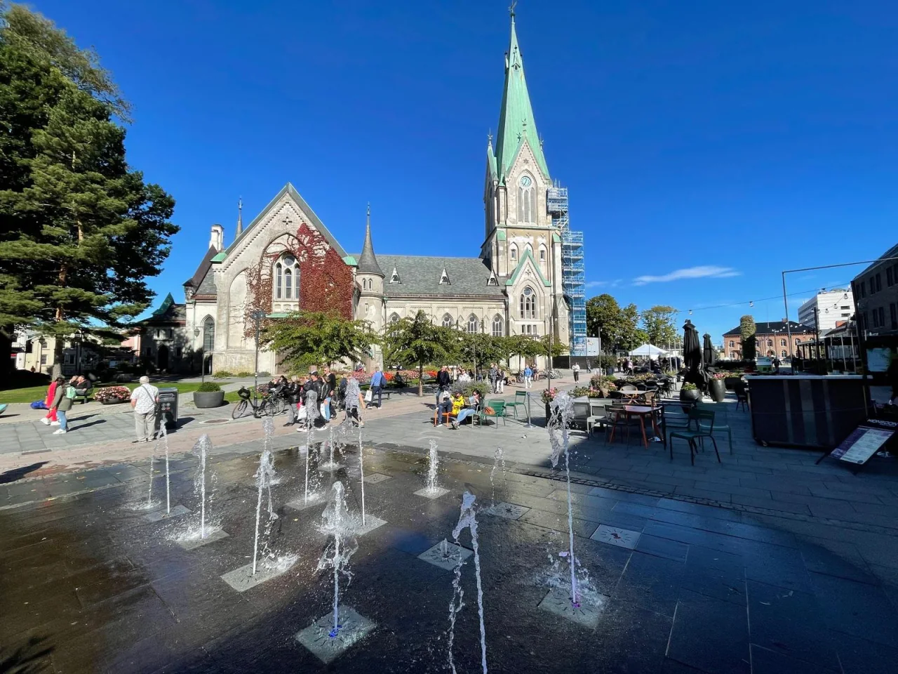 Kristiansand feribot varış noktası