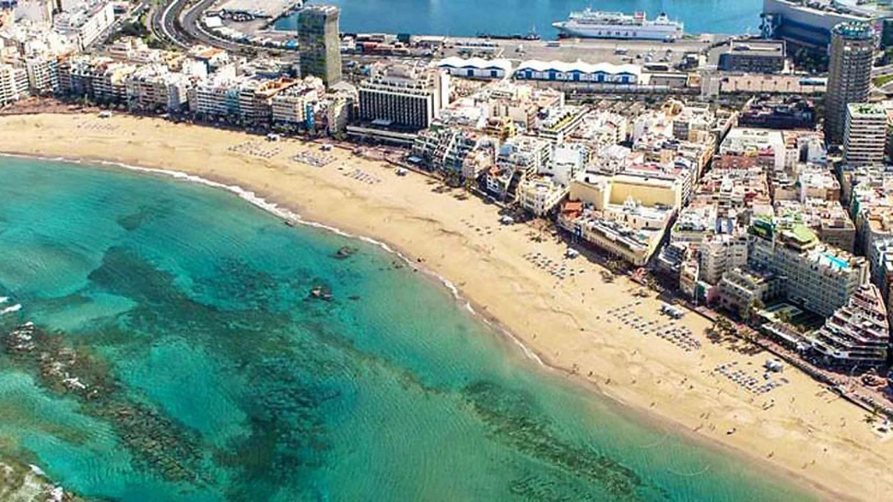 Las Palmas feribot varış noktası