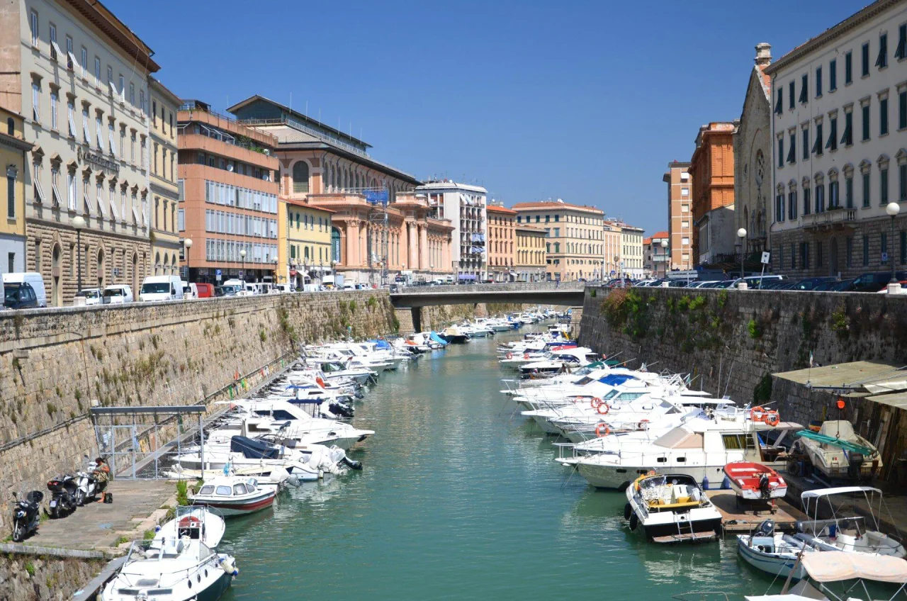 Livorno feribot varış noktası