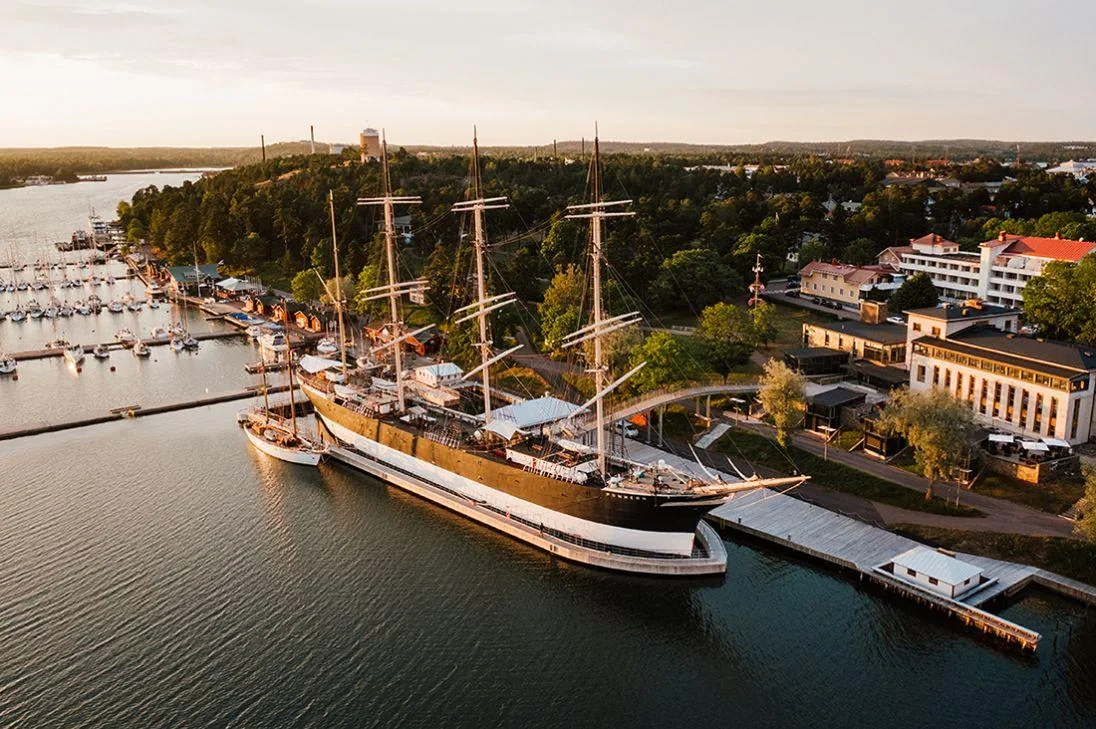Mariehamn feribot varış noktası