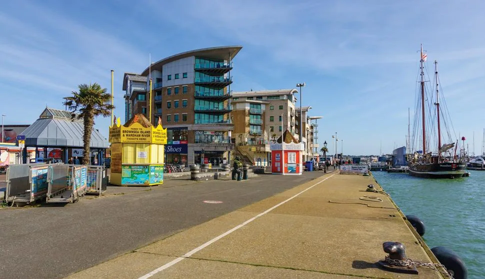 Poole feribot varış noktası
