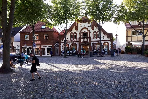Kuzey Almanya'daki Puttgarden ve Fehmarn kıyıları