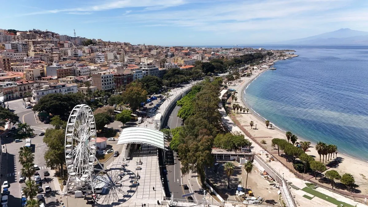 Reggio Calabria feribot varış noktası