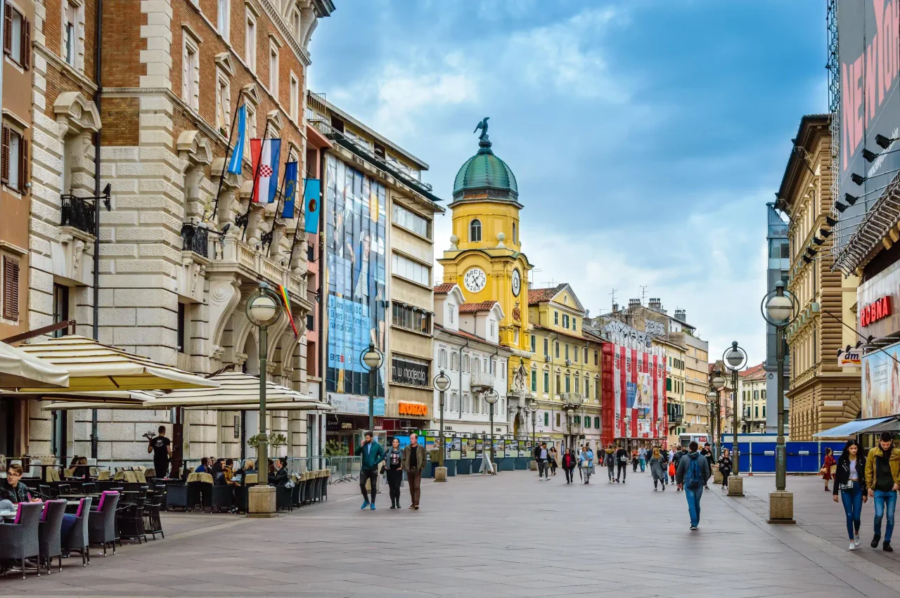 Rijeka feribot varış noktası