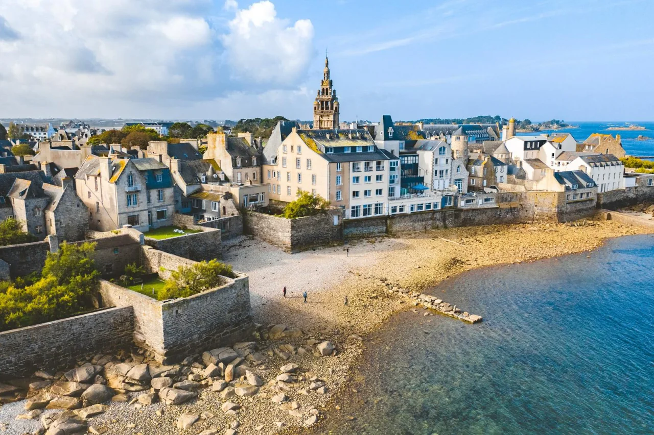 Roscoff feribot varış noktası