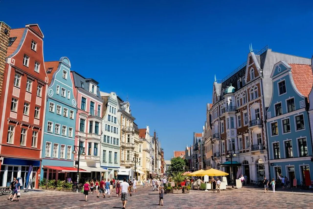 Rostock feribot varış noktası