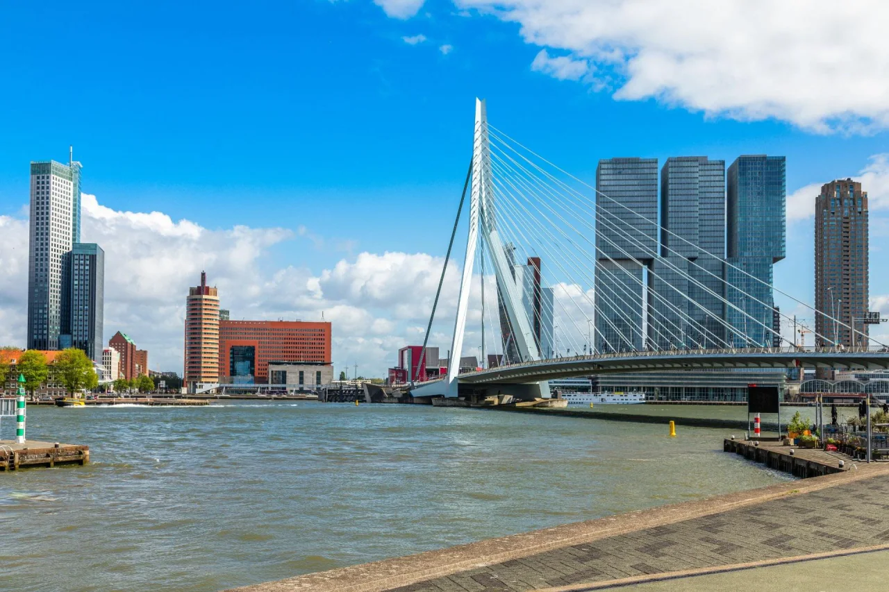 Rotterdam feribot varış noktası