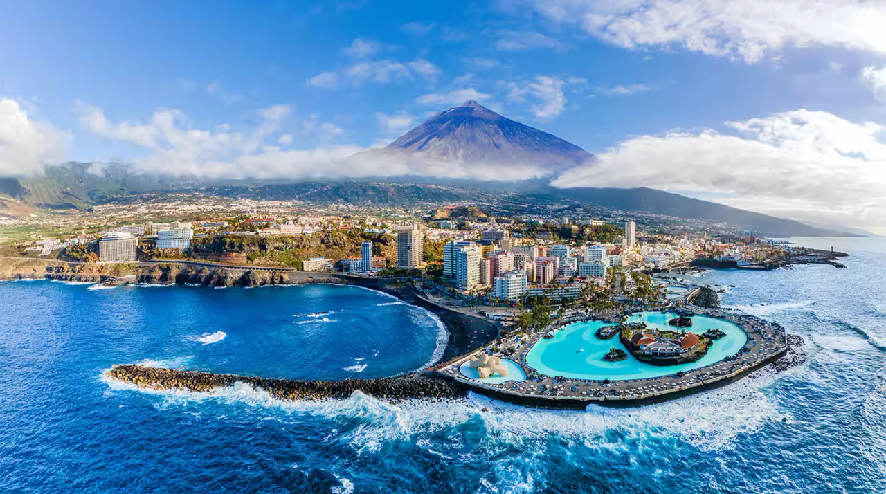 Santa Cruz de Tenerife feribot varış noktası