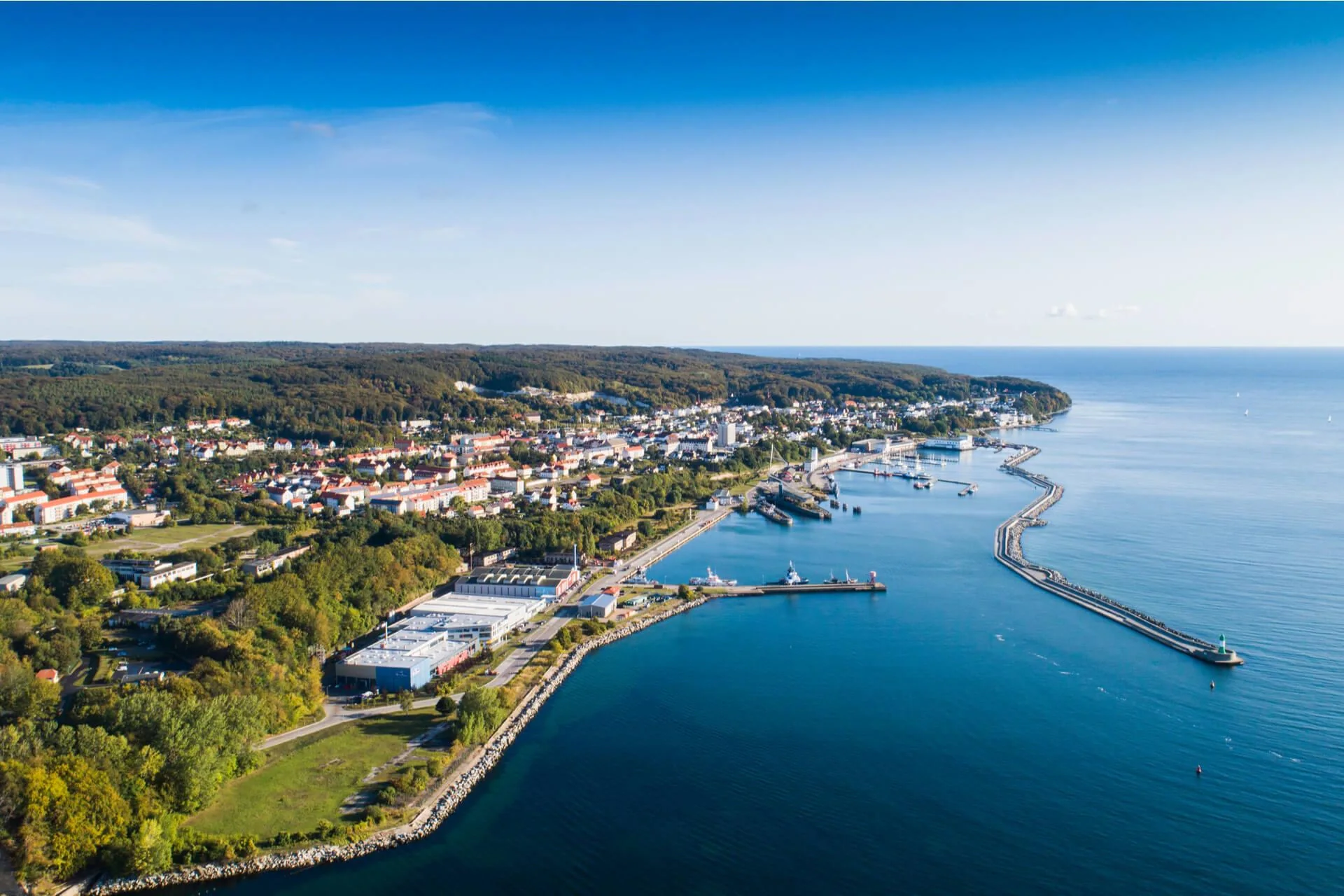 Sassnitz feribot varış noktası
