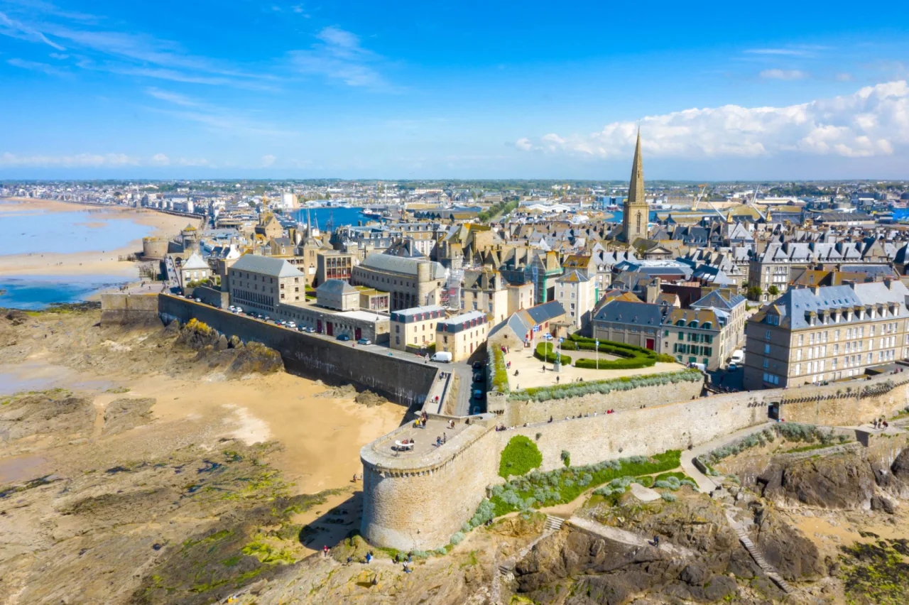 Saint-Malo feribot varış noktası