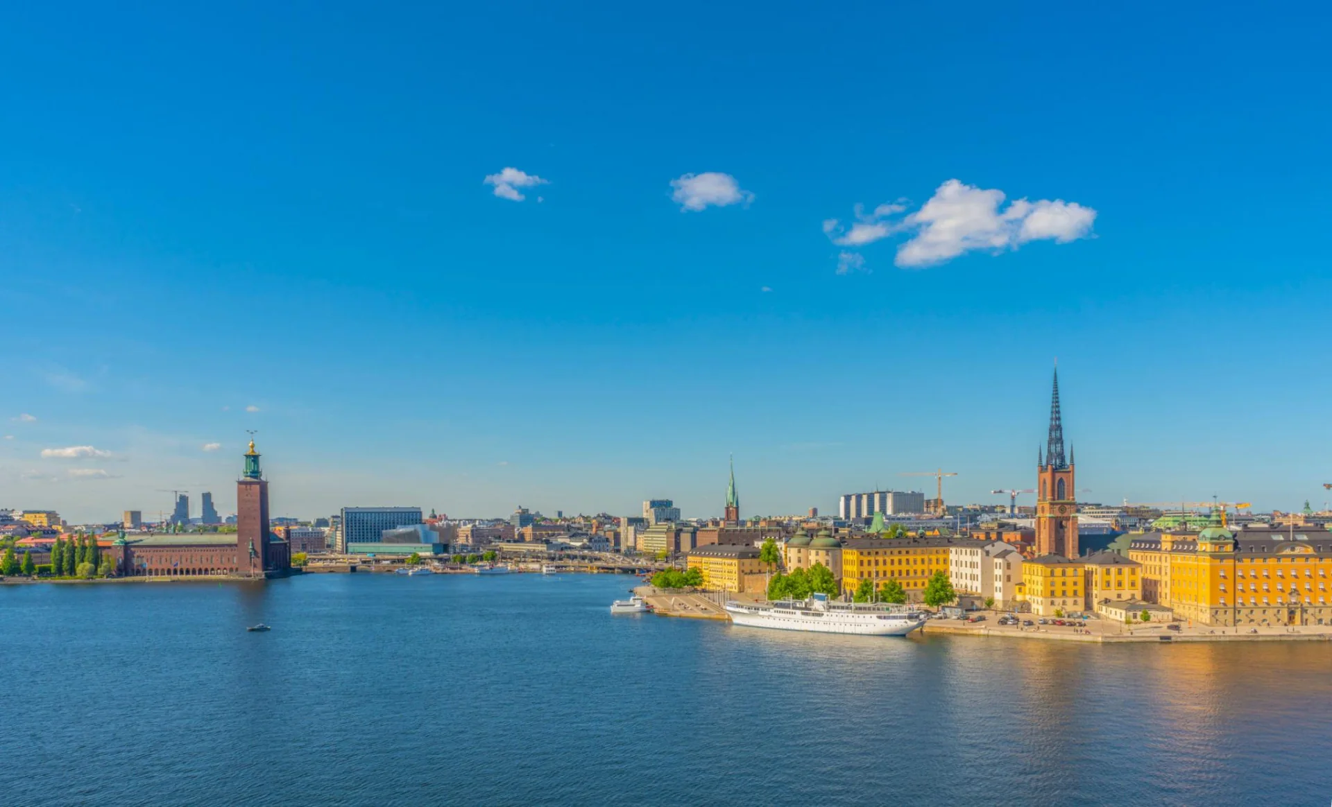 Stockholm feribot varış noktası