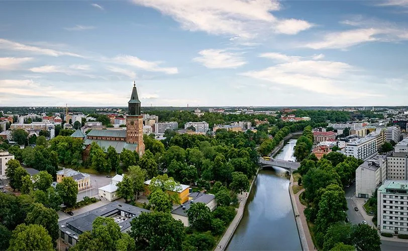 Turku feribot varış noktası