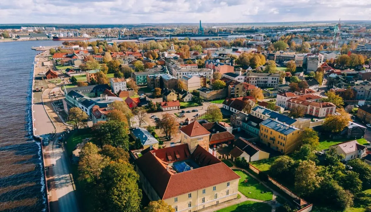 Ventspils feribot varış noktası