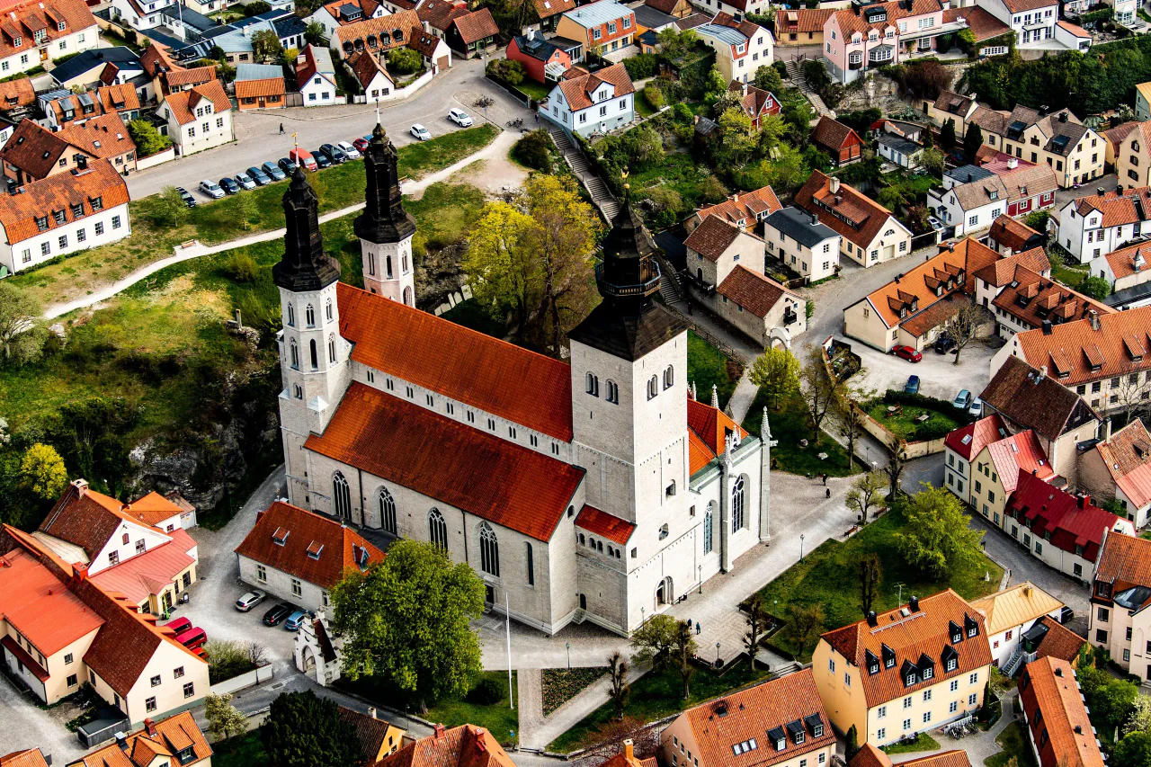 Visby feribot varış noktası