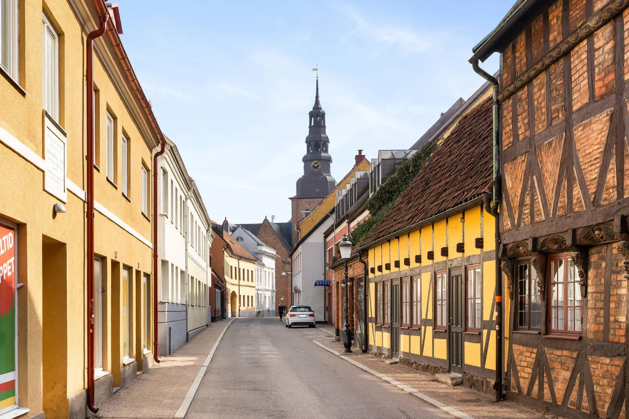 Ystad feribot varış noktası