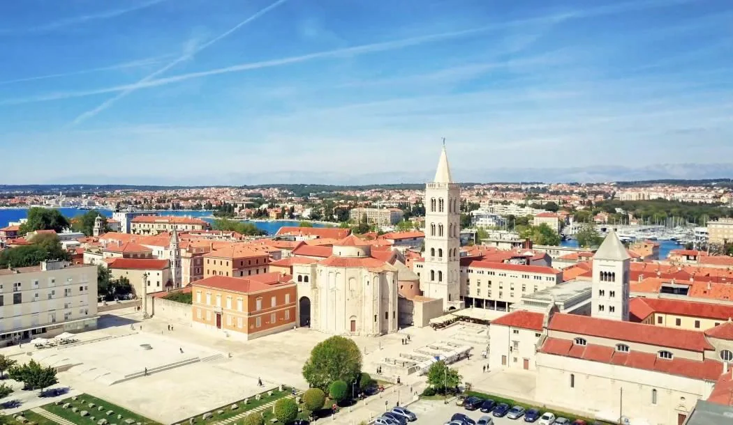 Zadar feribot varış noktası