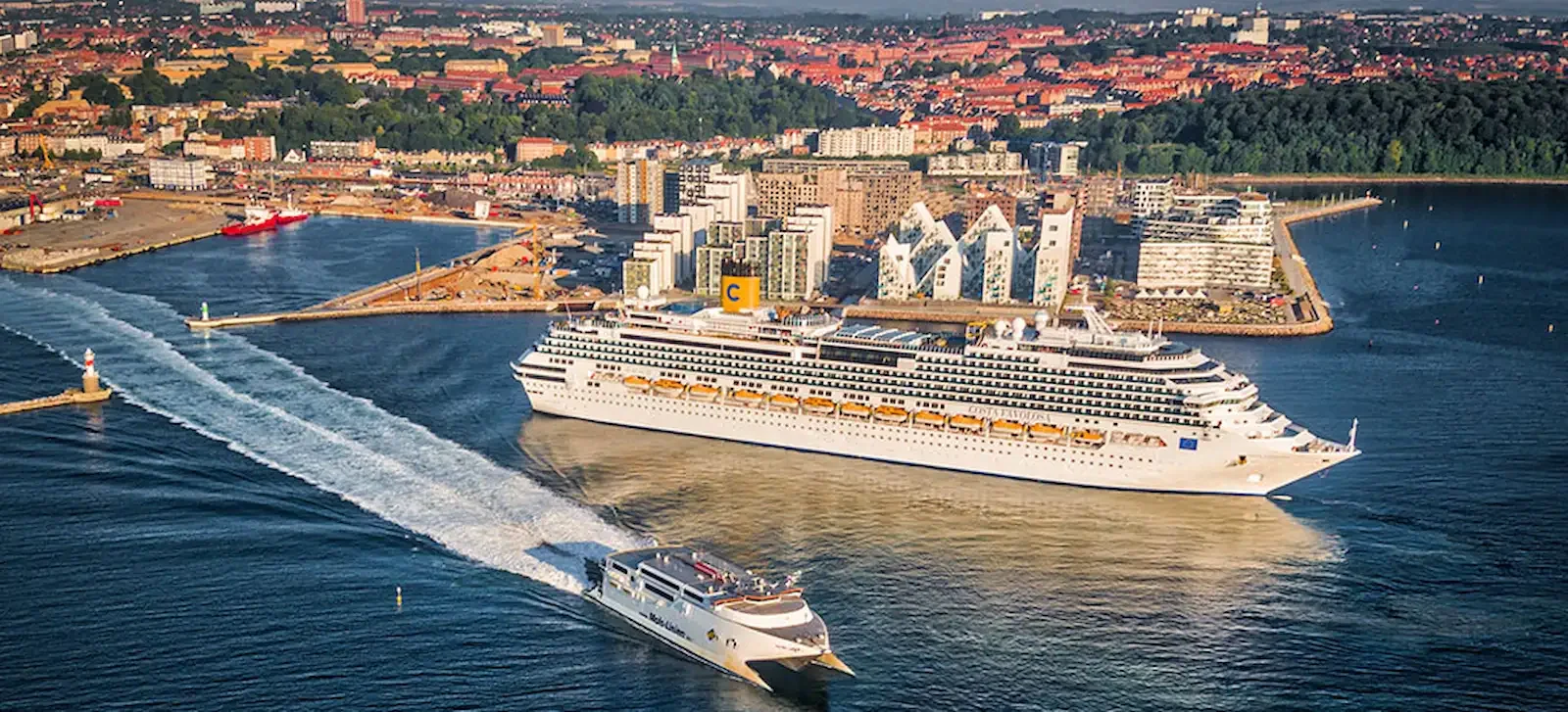 Aarhus feribot limanı