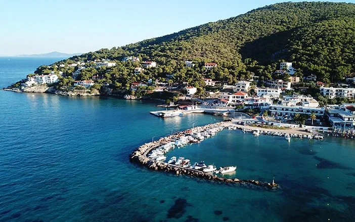Agistri Feribot İskelesi
