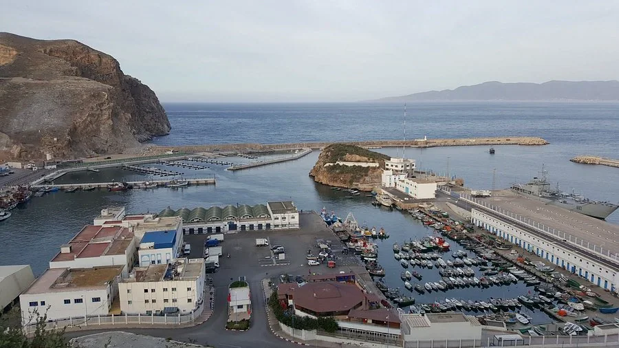 Al Hoceima feribot limanı
