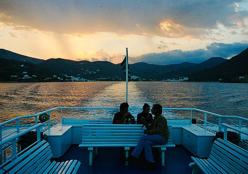 Amorgos Feribot İskelesi