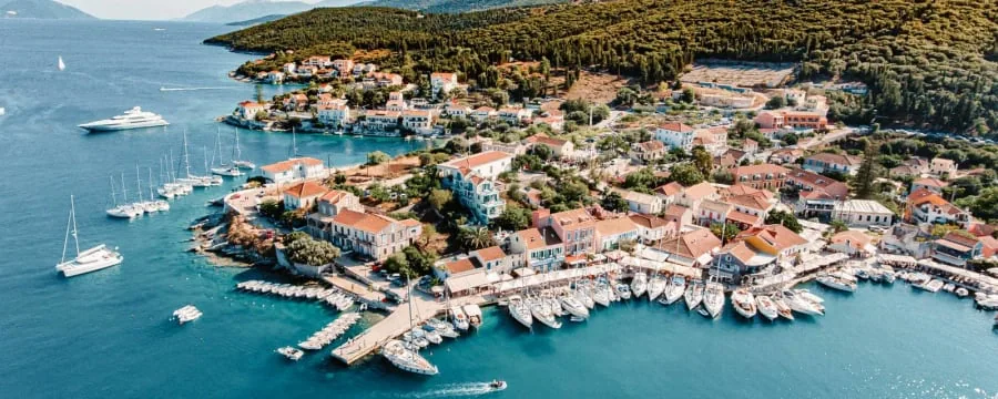 Fiskardo Feribot İskelesi, Kefalonya