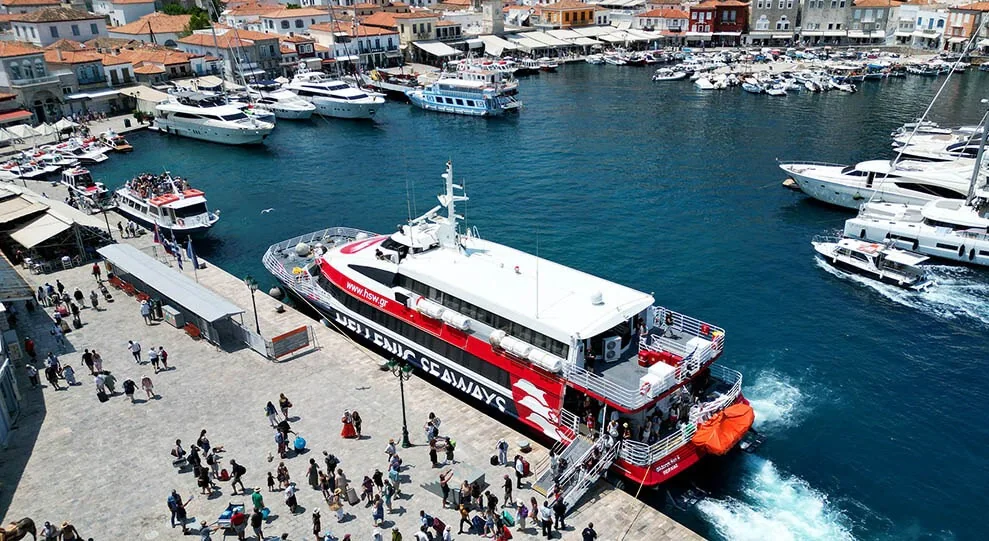 Hydra Feribot İskelesi