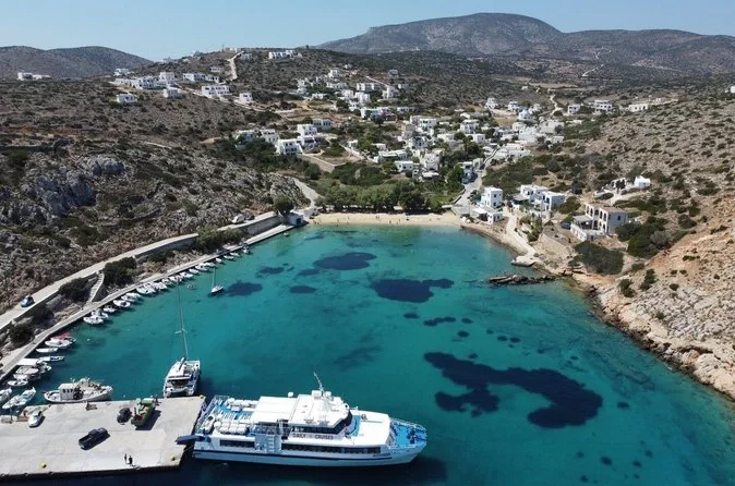 Koufonissia Feribot İskelesi